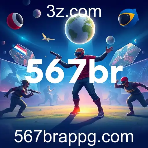 Crescimento do 567br no Cenário de Jogos em Português