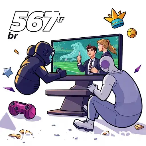 A Ascensão do 567br no Mundo dos Jogos