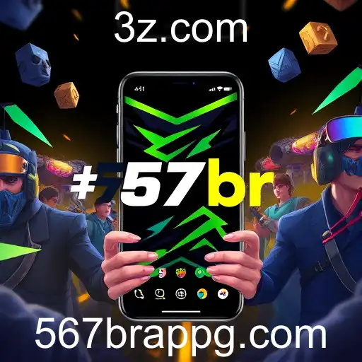 Ascensão do 567br App no Mundo dos Jogos